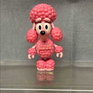 Coco Bluey Friend Action Figure Pink Poodle Girl Dog MOOSE Toys RARE Collectible